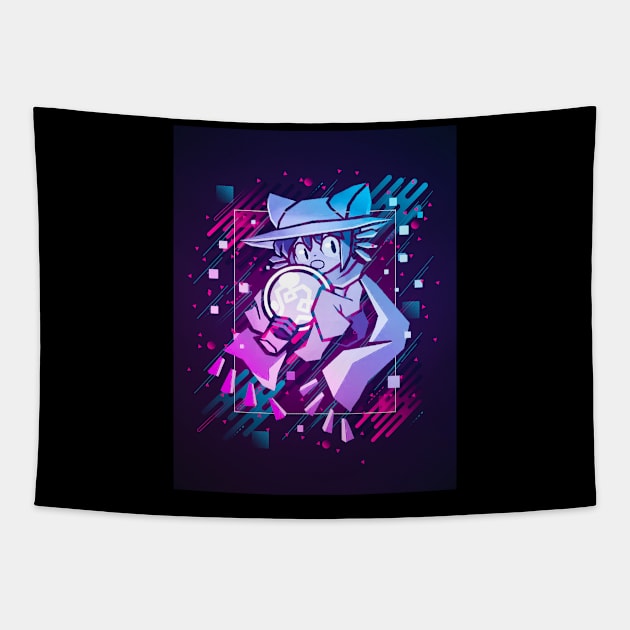 Niko (One Shot) Tapestry by hidexmian
