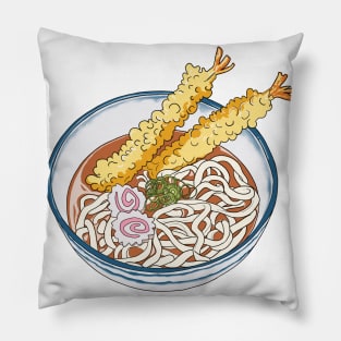 Tempura Udon Pillow