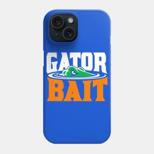 Gator Bait! - On Blue Phone Case