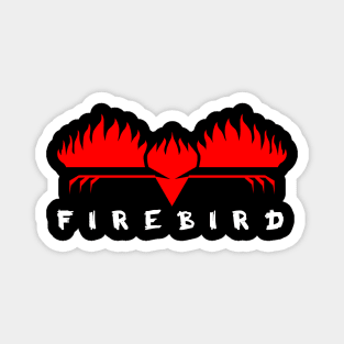 fire bird Magnet