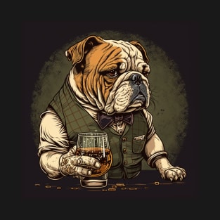 Bulldog Whisky T-Shirt