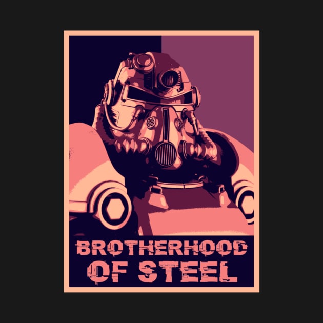 Brotherhood of Steel by selmaeelsharon