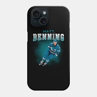 Matt Benning Phone Case