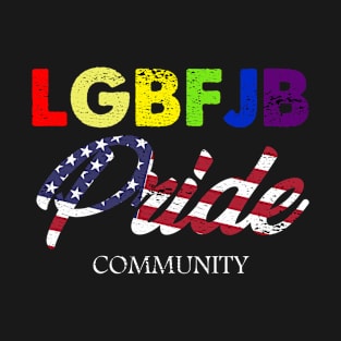 Proud Member Of The LGBFJB Community, LgbFjb, Conservative Anti Biden, funny Christmas T-Shirt