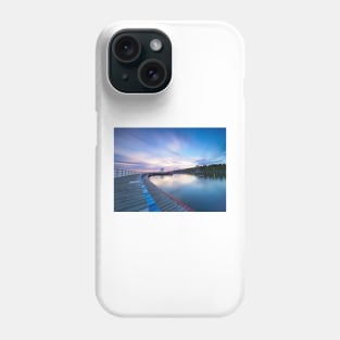 Eastern Beach Swimming Enclosure Phone Case