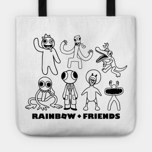 Rainbow Friends Group1 Tote