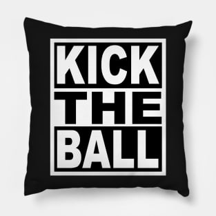 Kick the Ball Pillow