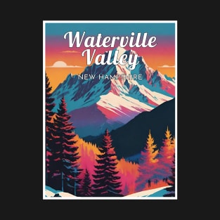 Waterville Valley ski New Hampshire usa T-Shirt