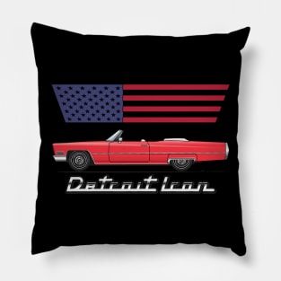 Red Convertible Pillow