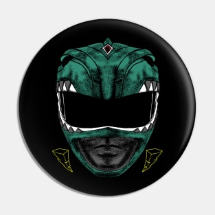 power ranger green strom Pin