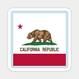 California Flag. USA Magnet