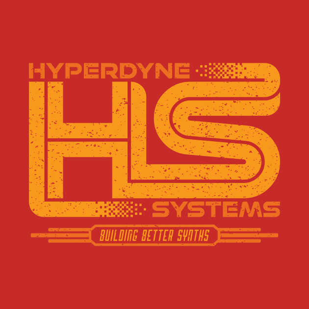 Hyperdyne Systems - Yellow by DCLawrenceUK