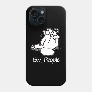 Ew People Simons Cat Retro Classic Style Phone Case