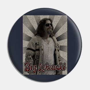 Vintage Classic Big Lebowski Pin