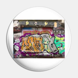 Graffiti in Paris, France Pin