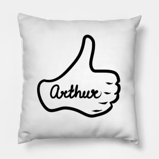 Arthur. Men name Pillow