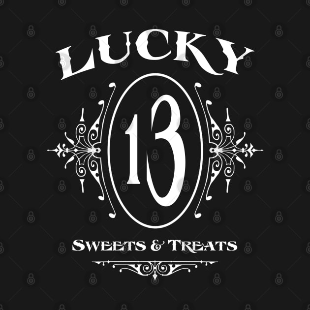 Lucky 13 (light) by AndysocialIndustries