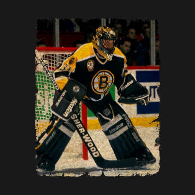 Blaine Lacher - Boston Bruins, 1994 by Momogi Project