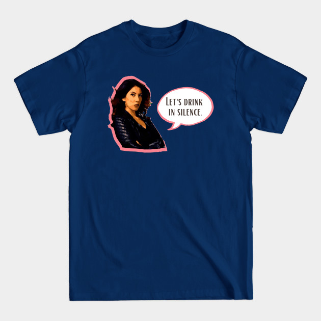 Discover rosa hates small talk - Brooklyn Nine Nine - T-Shirt