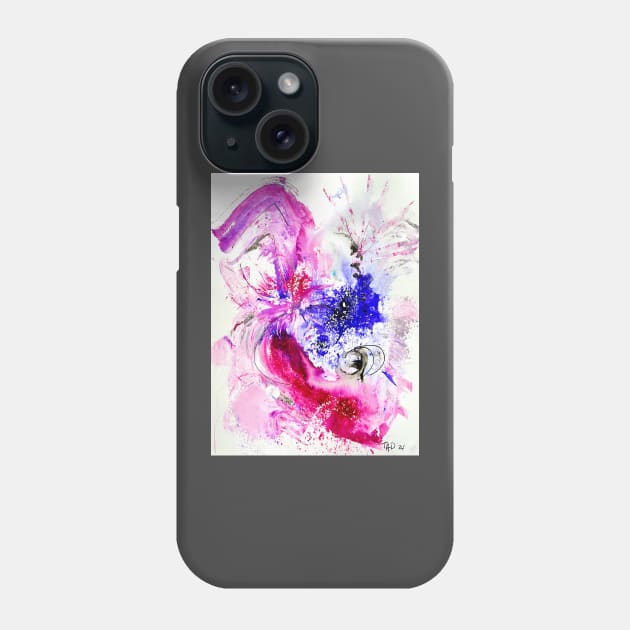 Flurries Phone Case by tiffanyarpdaleo