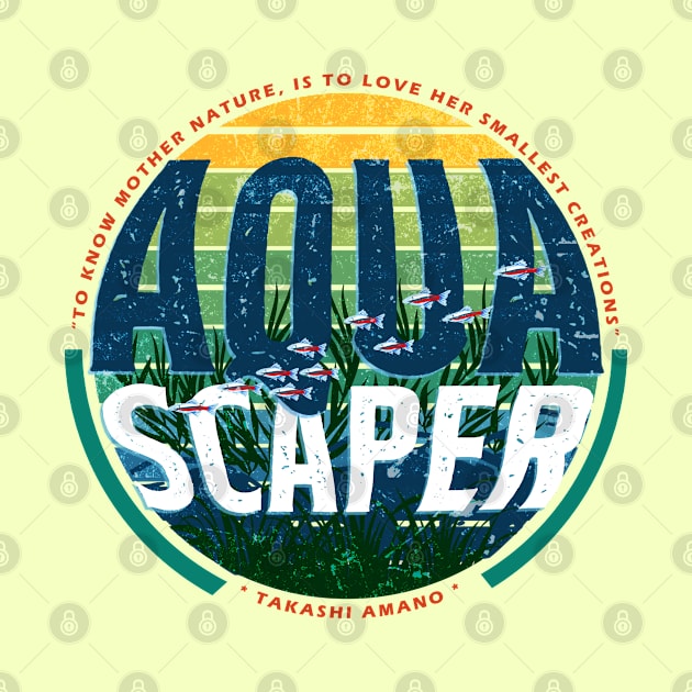 Aquascaper by sticker happy