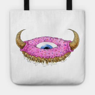 Demon Donut Tote