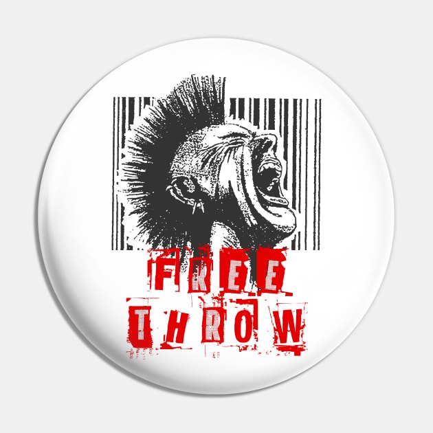 free throw on the barcode punk Pin by plerketekuk