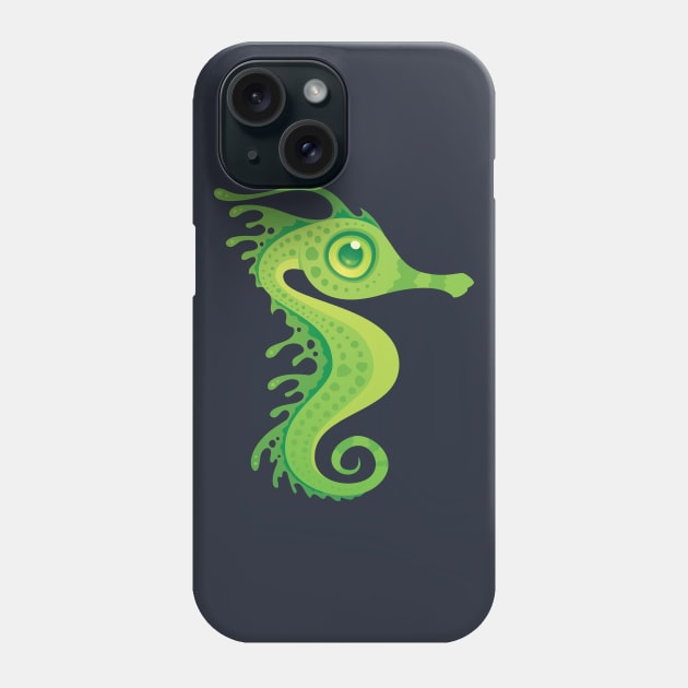 Leafy Sea Dragon Seahorse Phone Case by fizzgig