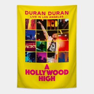 DURAN DURAN - A HOLLYWOOD HIGH Tapestry