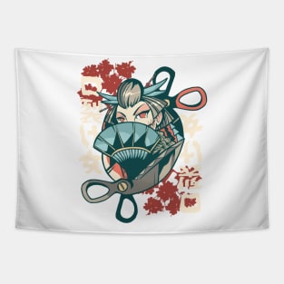 Anime Kuchisake Onna - Anime Gifts Ideas Tapestry