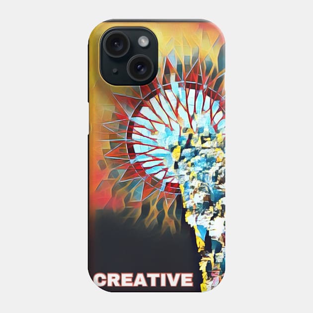 Creative artwork Phone Case by werdanepo