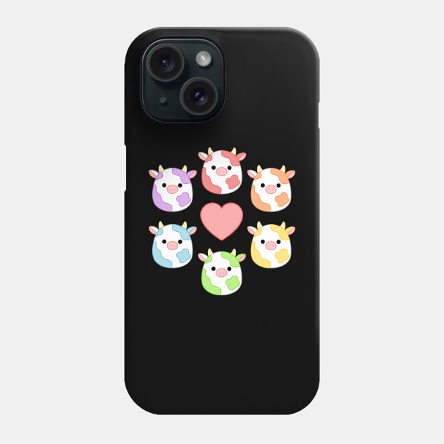 Cows Phone Case by BeanieBabe