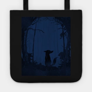 Fox - Blue Woods Tote