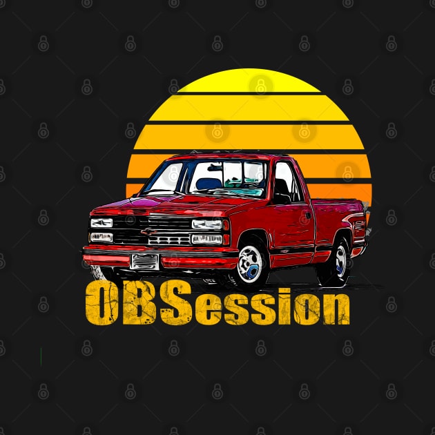 OBS Obsession Chevy C/K trucks General Motors 1988 and 1998 pickup trucks, heavy-duty trucks square body Old body style by JayD World