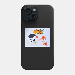 Ranchu Print Phone Case