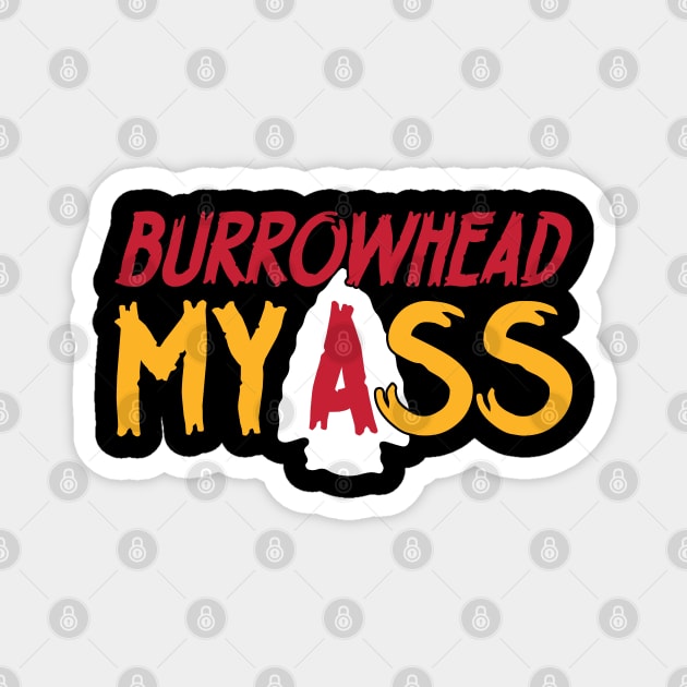 Burrowhead Magnet by bellamuert3