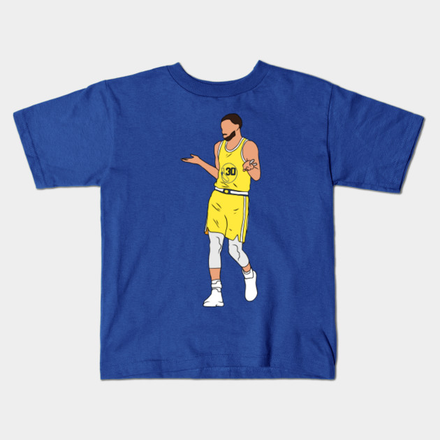 steph curry kids t shirt