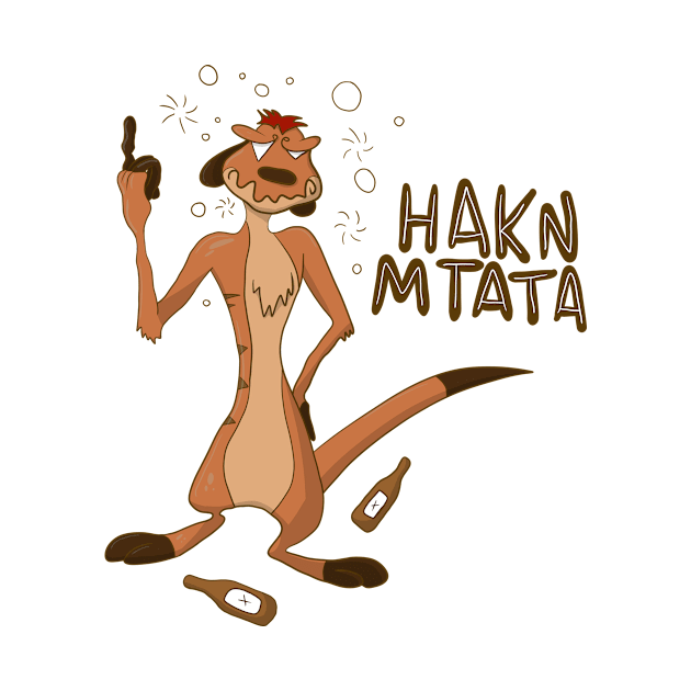 Funny meerkat by Kakescribble