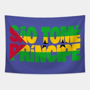 Sao Tome & Principe Tapestry