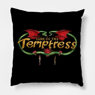 Lure of the Temptress Pillow