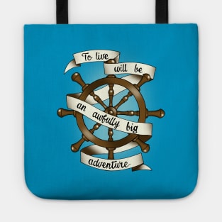 Peter Pan adventure Tote