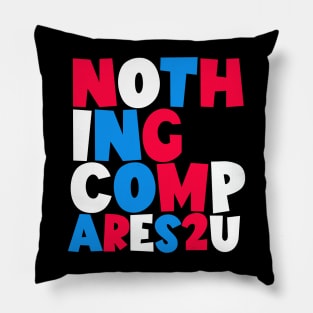 Nothing Compares 2U - Sinead O'Connor Pillow