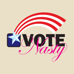 Star Spangled right to VOTE Nasty T-Shirt