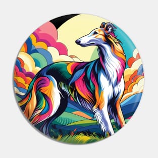 Beatuiful borzoi. I love borzois. Pin