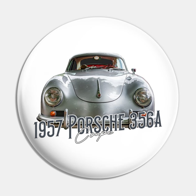 1957 Porsche 356A Coupe Pin by Gestalt Imagery