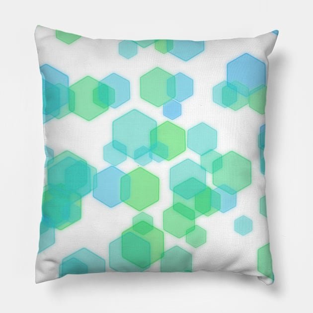 Hexa Pattern Pillow by MrDevil