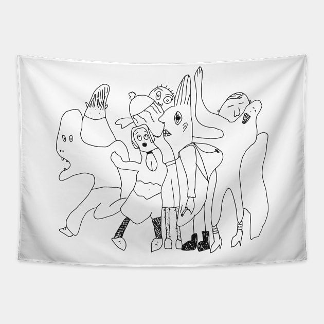 Concert Mood Tapestry by What_a_Fly!