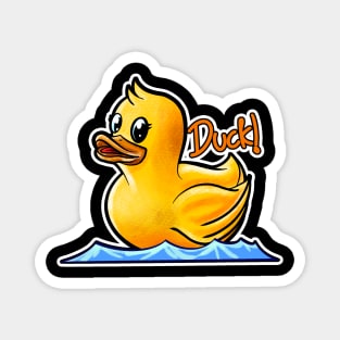 Duck! 1.0 Collection Magnet