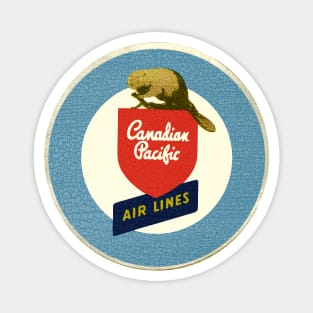 Canadian Pacific Airlines 1 Magnet