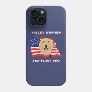 Bailey Warren for First Dog Phone Case